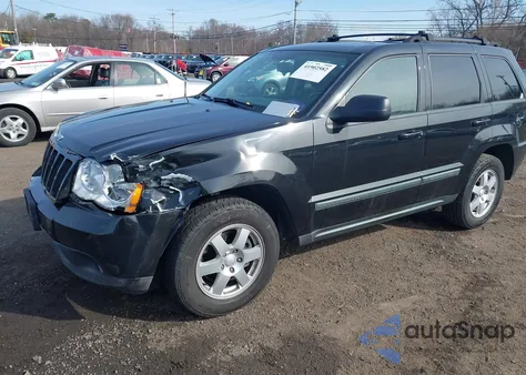 2008 Jeep Grand Cherokee Laredo из США, поврежденный, VIN 1J8GR48K88C221155